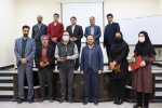 تقدیر از همکاران کتابخانه مرکزی و مرکز نشر دانشگاه به مناسبت هفته کتاب و کتابخوانی