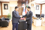 تقدیر از زحمات آقای دکتر رضایی در مدت تصدی مسئولیت اداره فناوری اطلاعات و ارتباطات دانشگاه