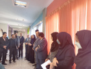 بازدید مدیرکل دفتر برنامه ریزی، بودجه و تحول اداری استانداری و مدیر آموزش توسعه و آینده نگری سازمان مدیریت و برنامه ریزی استان از مرکز نوآوری دانشگاه صنعتی بیرجند