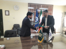 انعقاد تفاهم‌نامه همکاری فی مابین دانشگاه صنعتی بیرجند با بیمه باران