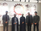 بازدید مسئولین بسیج دانشجویی از مرکز نوآوری دانشگاه صنعتی بیرجند