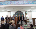 تقدیر از فعالین برتر عرصه ترویج اقامه نماز در سال ۱۴۰۱