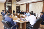 مراسم تودیع و معارفه معاون فرهنگی، اجتماعی و دانشجویی دانشگاه برگزار شد