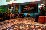 برگزاری مراسم احیاء سومین شب قدر در مسجد امام رضا (ع) دانشگاه صنعتی بیرجند