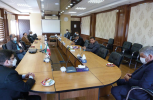 برگزاری مراسم تکریم و معارفه روسای پیشین و جدید در  دانشگاه
