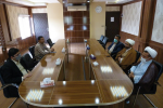 حضور ریاست دفتر نهاد نمایندگی مقام معظم رهبری دانشگاه های استان در دانشگاه صنعتی بیرجند