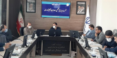 ارائه برنامه های دانشگاه در نشست هم اندیشی تشکیل ستاد راهبری استان برای تحقق شعار سال
