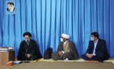 دیدار نوروزی سرپرست دانشگاه صنعتی بیرجند و هیأت همراه با نماینده معظم ولی فقیه در استان