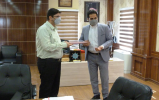تقدیر مدیر کل ستاد اجرایی فرمان حضرت امام (ره) از سرپرست دانشگاه صنعتی بیرجند