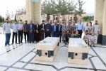 آیین گرامیداشت روز جهانی کار و کارگر در دانشگاه صنعتی بیرجند برگزار شد