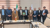 نشست هم‌اندیشی اعضای هیئت‌رئیسه دانشگاه صنعتی بیرجند و رئیس جهاد دانشگاهی استان با سرپرست بنیاد نخبگان  استان خراسان جنوبی
