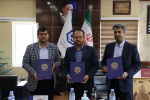 امضای تفاهم‌نامه همکاری سه‌جانبه دانشگاه صنعتی بیرجند با پژوهشگاه پلیمر و پتروشیمی ایران و اداره کل صنعت، معدن و تجارت استان خراسان جنوبی