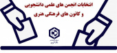 حضور پرشور دانشجویان در انتخابات انجمن‌های علمی و کانون‌های فرهنگی، اجتماعی، دینی و هنری