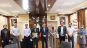 مراسم تودیع و معارفه سرپرست دانشکده مهندسی مکانیک و مواد دانشگاه