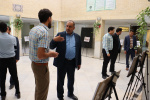 برپایی نمایشگاه دفاع مقدس در دانشگاه صنعتی بیرجند