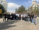 اولین بازدید علمی دانشجویان مهندسی مواد و متالورژی نو ورود دانشگاه صنعتی بیرجند