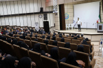 جلسه معارفه دانشجویان نو ورود در دانشگاه صنعتی بیرجند برگزار شد
