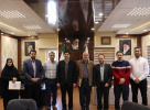 تقدیر از همکاران حوزه مالی دانشگاه به مناسبت روز حسابدار