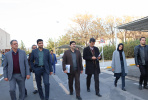 بازدید معاون عمرانی امور آموزش سازمان برنامه‌وبودجه کشور از دانشگاه صنعتی بیرجند