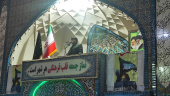 سخنرانی معاون پژوهش و فناوری دانشگاه صنعتی بیرجند در آیین عبادی سیاسی نمازجمعه بیرجند به مناسبت آغاز هفته ملی پژوهش و فناوری