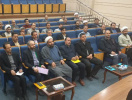 حضور دبیر ستاد اقامه نماز دانشگاه در همایش دبیران ستاد اقامه نماز استان در مشهد مقدس