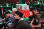 مراسم وداع و تشییع پیکر مطهر شهید گمنام در دانشگاه صنعتی بیرجند برگزار شد