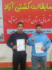 کسب مدال نقره و  برنز توسط  دانشجویان دانشگاه صنعتی بیرجند در مسابقات کشتی آزاد قهرمانی استان خراسان جنوبی