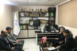 دیدار مشترک معاون پژوهش و فناوری دانشگاه صنعتی بیرجند و رئیس سازمان بسیج علمی‌پژوهشی استان خراسان جنوبی
