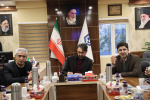 نشست هیئت‌رئیسه دانشگاه صنعتی بیرجند با نمایندگان مؤسسه آموزشی و تحقیقاتی صنایع دفاعی