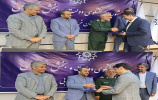 تقدیر استاندار از رئیس دانشگاه صنعتی بیرجند و دبیر گروه کاری توسعه زنجیر‌های ارزش راهبری استان