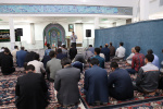 مراسم محوری یادبود شهادت آیت الله رئیسی و هیئت همراه برگزار شد