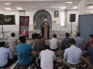 مراسم بزرگداشت رحلت حضرت امام خمینی(ره) و قیام خونین ۱۵ خرداد در دانشگاه صنعتی بیرجند برگزار شد