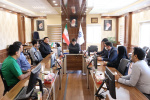 برگزاری جلسه بزرگداشت روز نخبگان در  دانشگاه صنعتی بیرجند