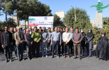 حضور پرشور دانشگاهیان دانشگاه صنعتی بیرجند در راهپیمایی یوم‌الله ۱۳ آبان