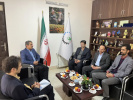 دیدار رئیس دانشگاه صنعتی بیرجند و هیأت همراه با سرپرست پارک علم و فناوری استان خراسان جنوبی