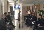 دیدار صمیمانه مدیران دانشگاه با معاونت مدیریت توسعه و منابع استانداری