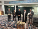تقدیر از کارکنان اداره نقلیه دانشگاه صنعتی بیرجند به مناسبت روز حمل‌ونقل