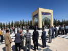 آیین دیدار نوروزی خانواده بزرگ دانشگاه صنعتی بیرجند برگزار شد