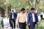 حضور رئیس سازمان بسیج دانشجویی کشور در دانشگاه صنعتی بیرجند