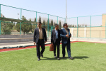 بازدید مسئولان ورزشی منطقه ۹ دانشگاه‌ها کشور از امکانات ورزشی دانشگاه صنعتی بیرجند