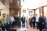 برگزاری جلسه شورای بسیج کارکنان دانشگاه با حضور مسئول سازمان بسیج ادارات و کارمندان سپاه انصارالرضا (ع) خراسان جنوبی