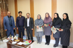 نشست صمیمی با همکاران مرکز مشاوره دانشگاه صنعتی بیرجند به مناسبت روز روان‌شناس و مشاور