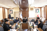 برگزاری جلسه هیئت رئیسه دانشگاه صنعتی بیرجند