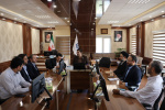 برگزاری جلسه هیئت‌رئیسه دانشگاه صنعتی بیرجند