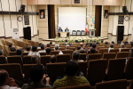 تجلیل از کارمندان نمونه دانشگاه صنعتی بیرجند به مناسبت هفته دولت و روز کارمند