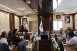 برگزاری جلسه ستاد اقامه نماز دانشگاه صنعتی بیرجند