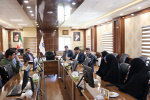 مراسم تودیع و معارفه فرماندهان پایگاه‌های بسیج دانشجویی دانشگاه صنعتی بیرجند برگزار شد