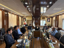 بازدید دکتر روح الله ایزدخواه از دانشگاه و برسی راهکارهای ارتقای جایگاه پژوهشکده زنجیرهای ارزش در کشور