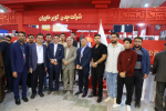 بازدید دانشجویان مهندسی معدن از نمایشگاه بین‌المللی فرصت‌های تجاری و سرمایه‌گذاری ایران و افغانستان