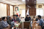 مراسم آغاز به‌کار سرپرست اداره فناوری اطلاعات و ارتباطات دانشگاه صنعتی بیرجند